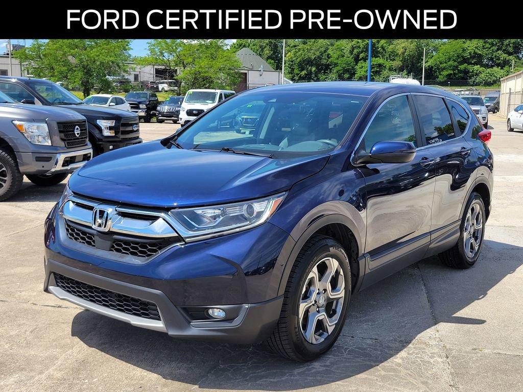 Used 2017 Honda CR-V EX image 2