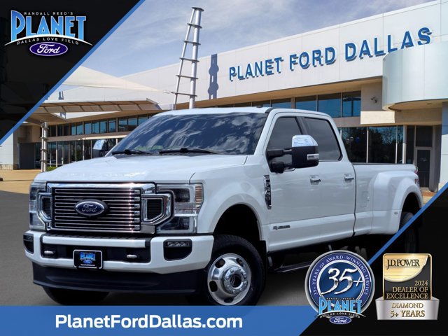 Certified 2022 Ford F350 Platinum w/ FX4 Off-Road Package