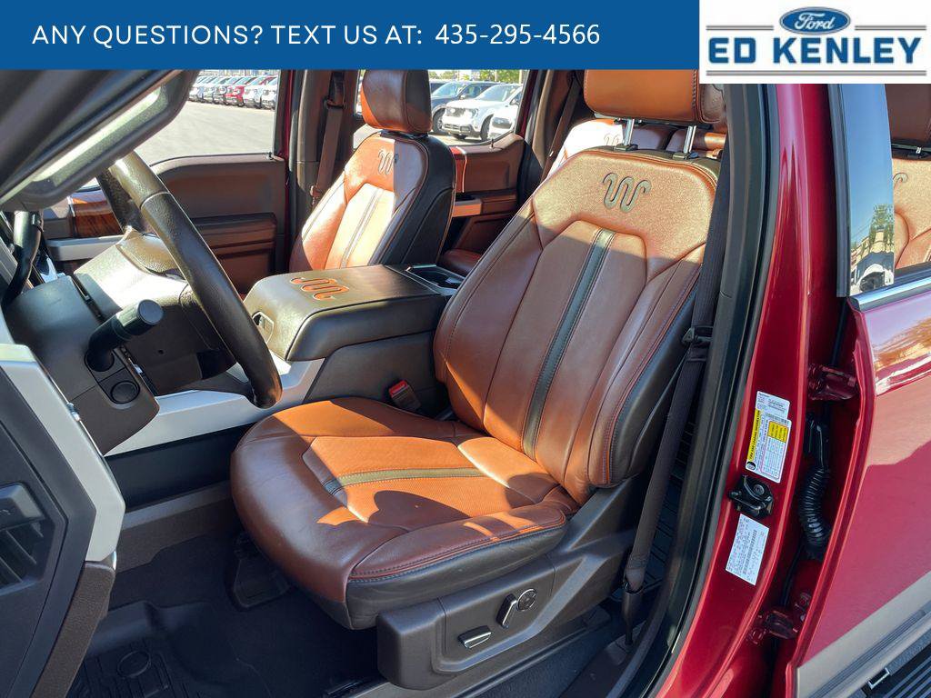 Certified 2022 Ford F350 King Ranch w/ King Ranch Ultimate Package AWD/4WD image 3