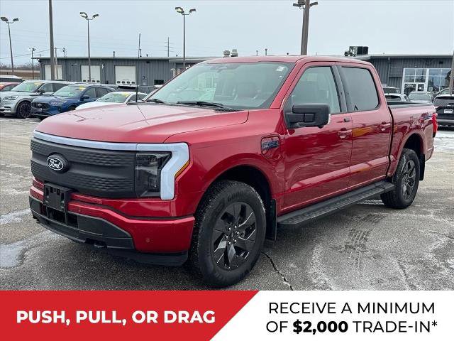 Certified 2025 Ford F150 Lightning Flash