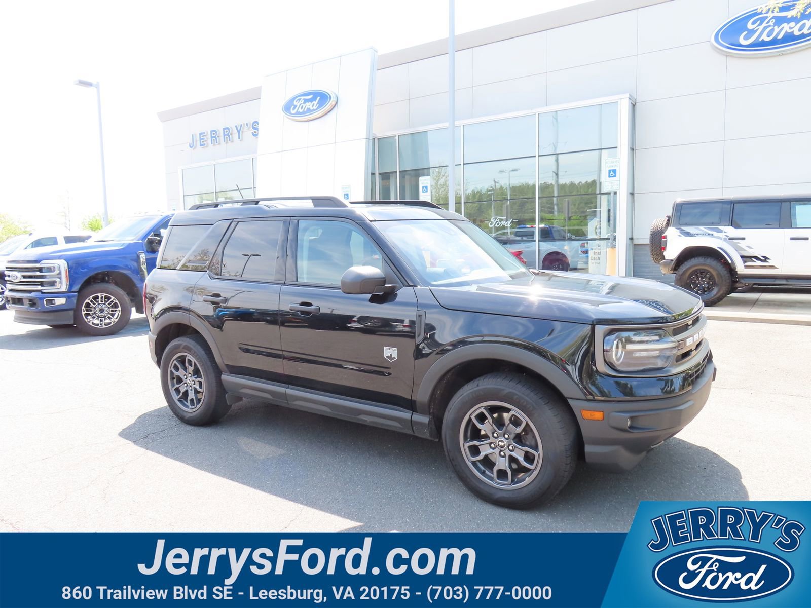 Certified 2021 Ford Bronco Sport Big Bend