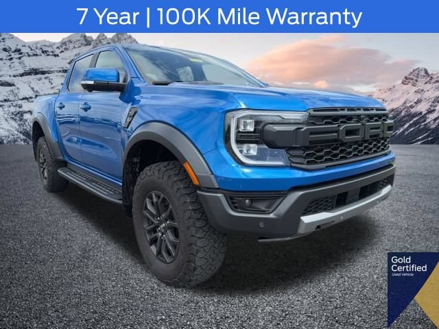 Certified 2025 Ford Ranger Raptor AWD/4WD image 1