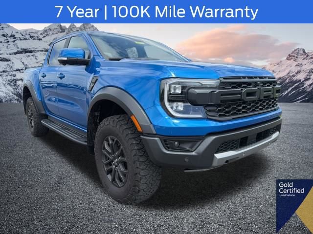 Certified 2025 Ford Ranger Raptor