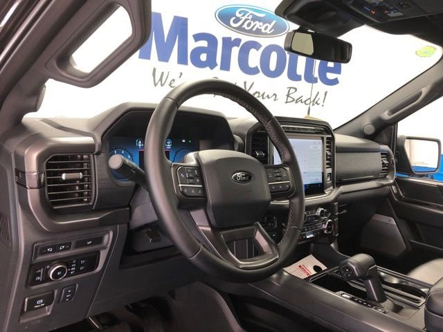 Certified 2024 Ford F150 XLT w/ Equipment Group 303A High image 13