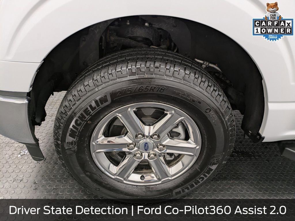 Certified 2025 Ford F150 XLT w/ Equipment Group 302A MID AWD/4WD image 9