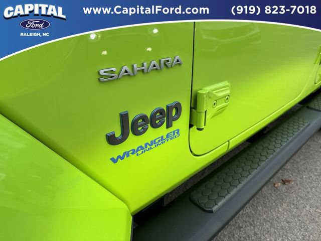 Used 2021 Jeep Wrangler Unlimited Sahara w/ Cold Weather Group image 14