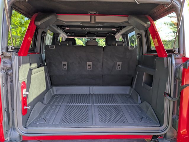 Certified 2022 Ford Bronco Wildtrak AWD/4WD image 35