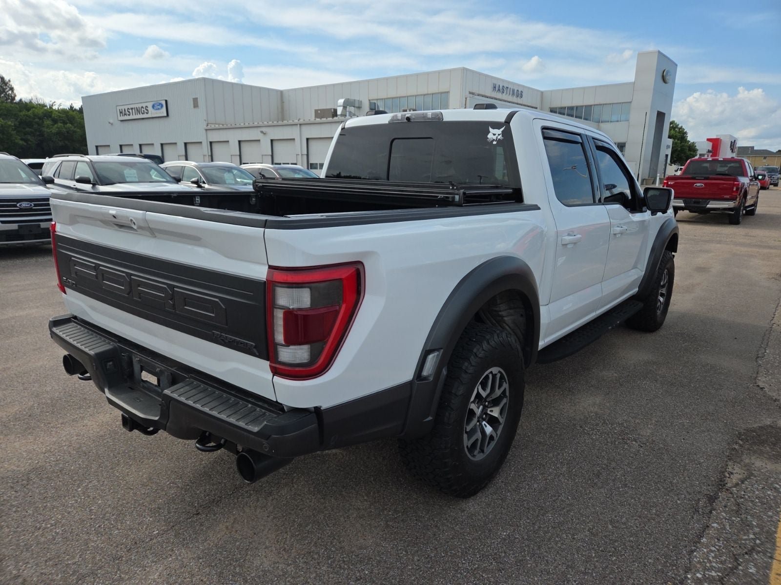 Certified 2022 Ford F150 Raptor w/ Equipment Group 801A High AWD/4WD image 6
