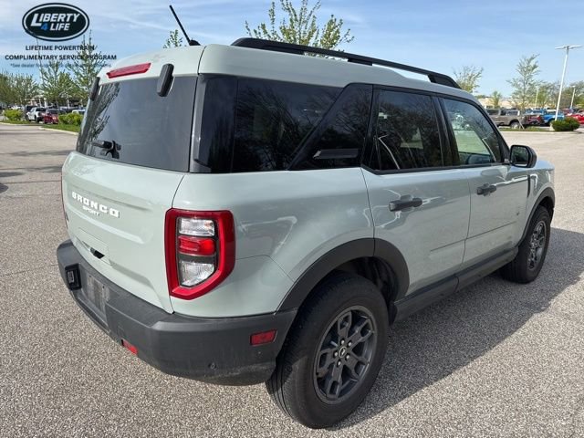 Certified 2023 Ford Bronco Sport Big Bend w/ Convenience Package AWD/4WD image 8