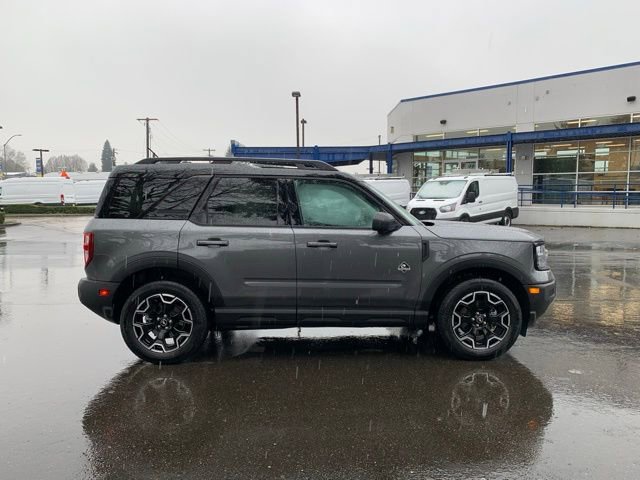 Certified 2025 Ford Bronco Sport Outer Banks w/ Outer Banks Tech Package+ image 8