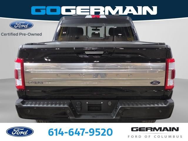 Certified 2023 Ford F150 Limited AWD/4WD image 9