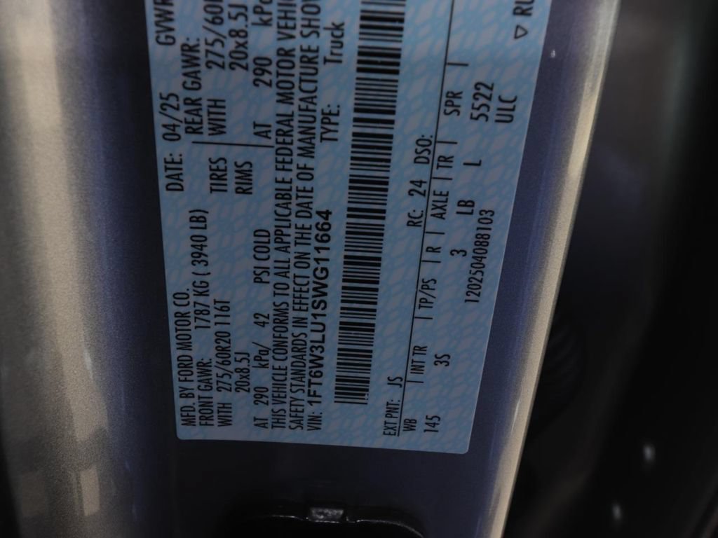 Certified 2025 Ford F150 Lightning Flash AWD/4WD image 24