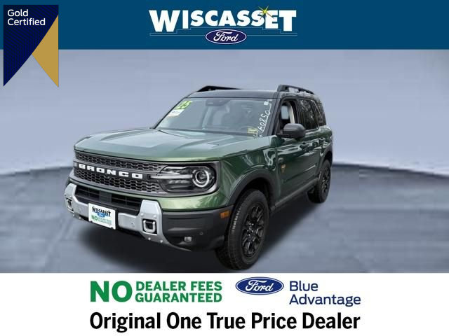 Certified 2025 Ford Bronco Sport Badlands image 1