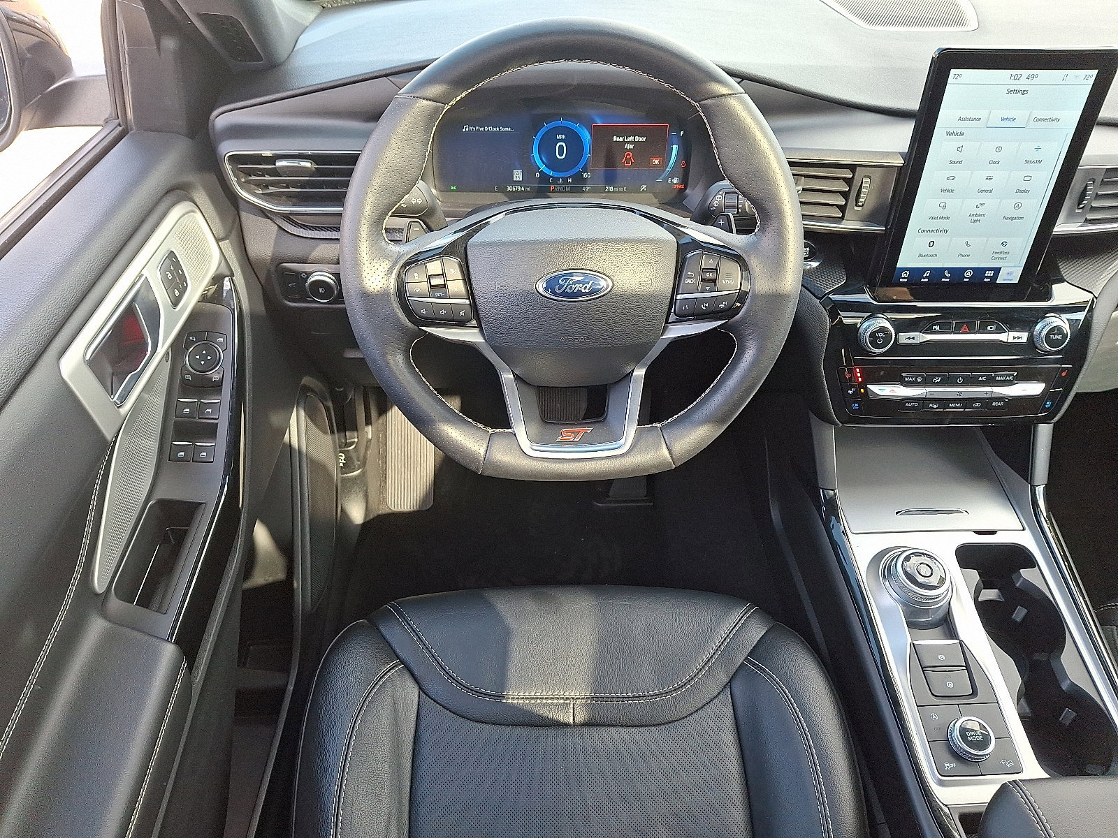 Certified 2022 Ford Explorer ST w/ Equipment Group 401A image 10