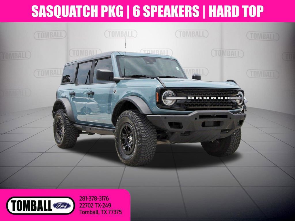 Certified 2022 Ford Bronco Wildtrak AWD/4WD image 1