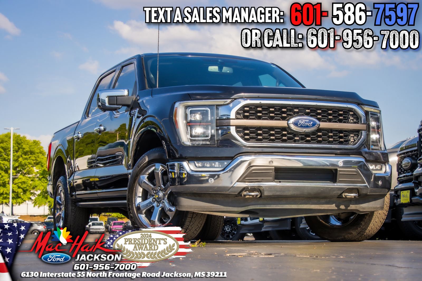 Certified 2022 Ford F150 King Ranch w/ Equipment Group 601A High