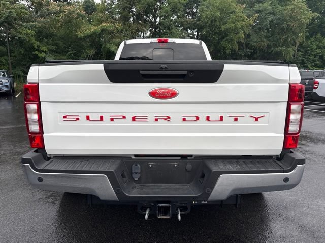 Certified 2021 Ford F350 Lariat w/ Lariat Ultimate Package AWD/4WD image 4