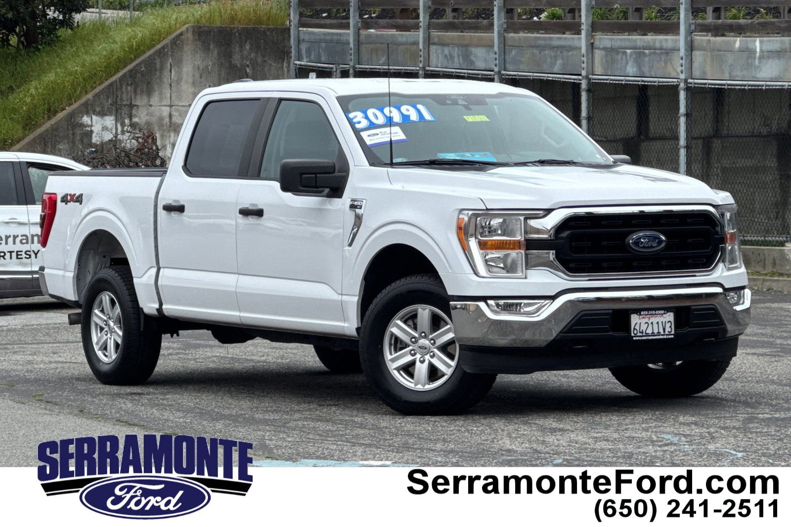 Certified 2021 Ford F150 XLT image 1