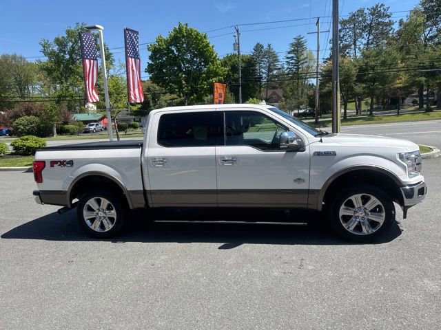 Certified 2018 Ford F150 King Ranch w/ Equipment Group 601A Luxury AWD/4WD image 4