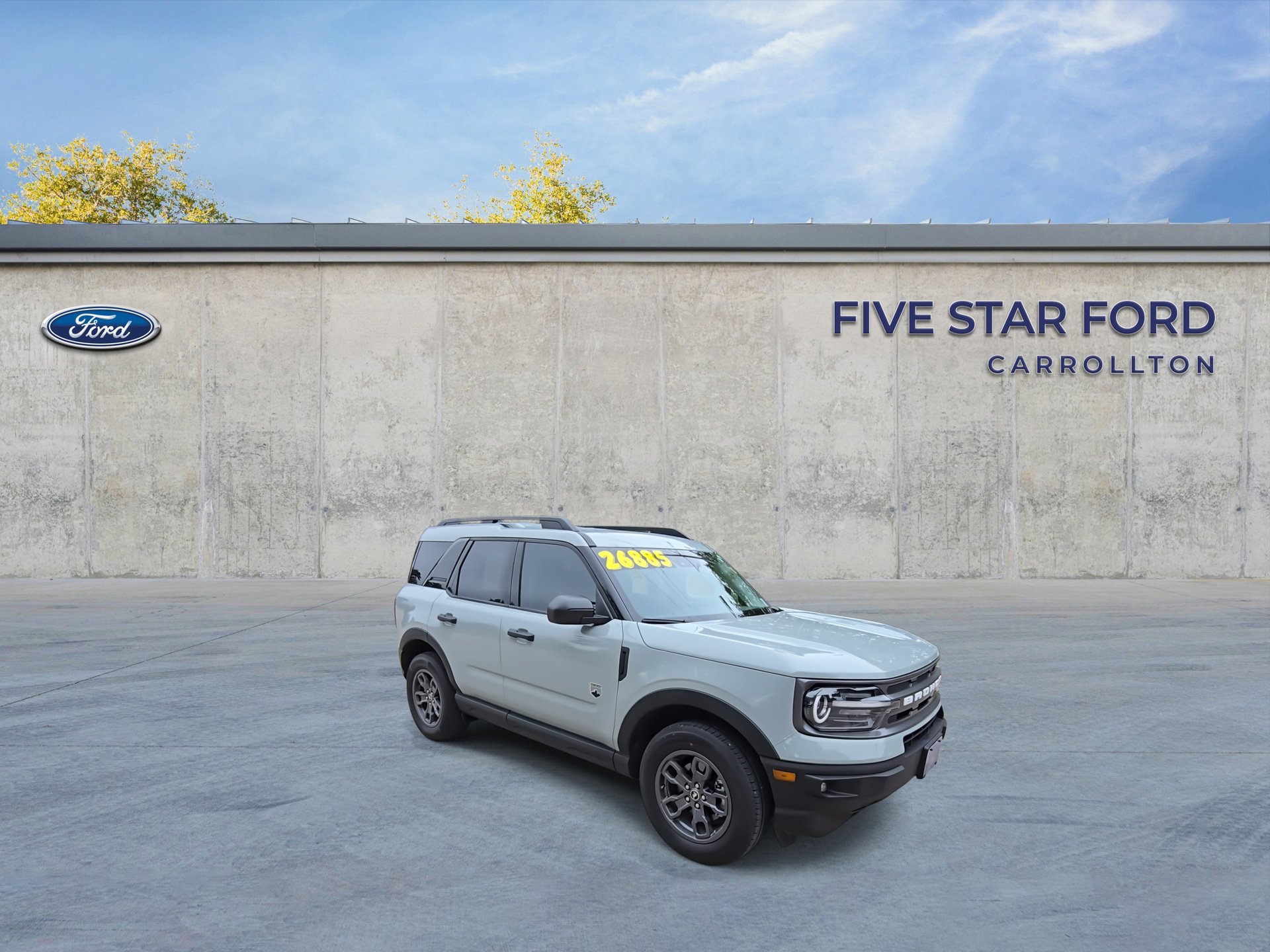 Certified 2023 Ford Bronco Sport Big Bend w/ Convenience Package AWD/4WD image 2
