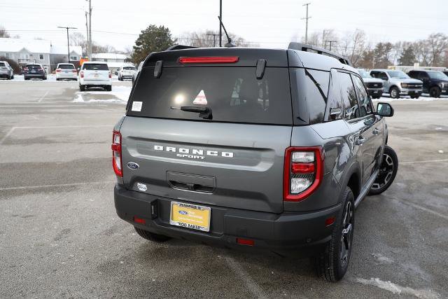 Certified 2024 Ford Bronco Sport Outer Banks w/ Tech Package image 9
