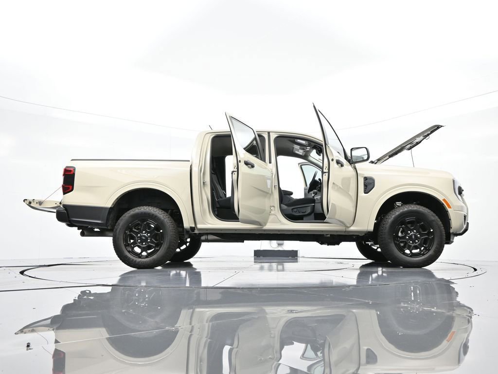Certified 2025 Ford Ranger XLT w/ Equipment Group 301A High RWD image 42