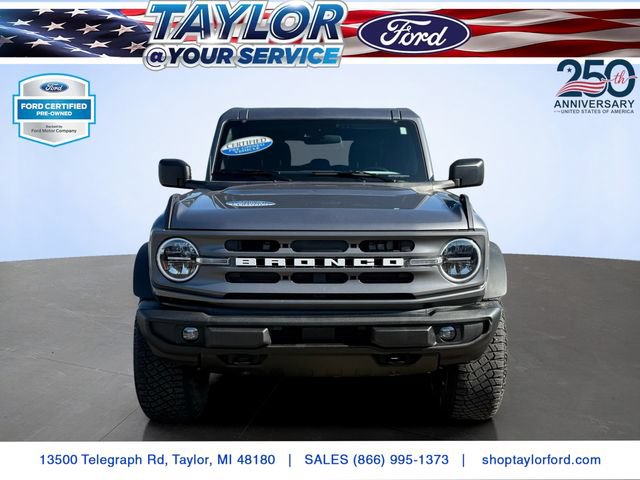 Certified 2023 Ford Bronco Big Bend w/ Sasquatch Package AWD/4WD image 2