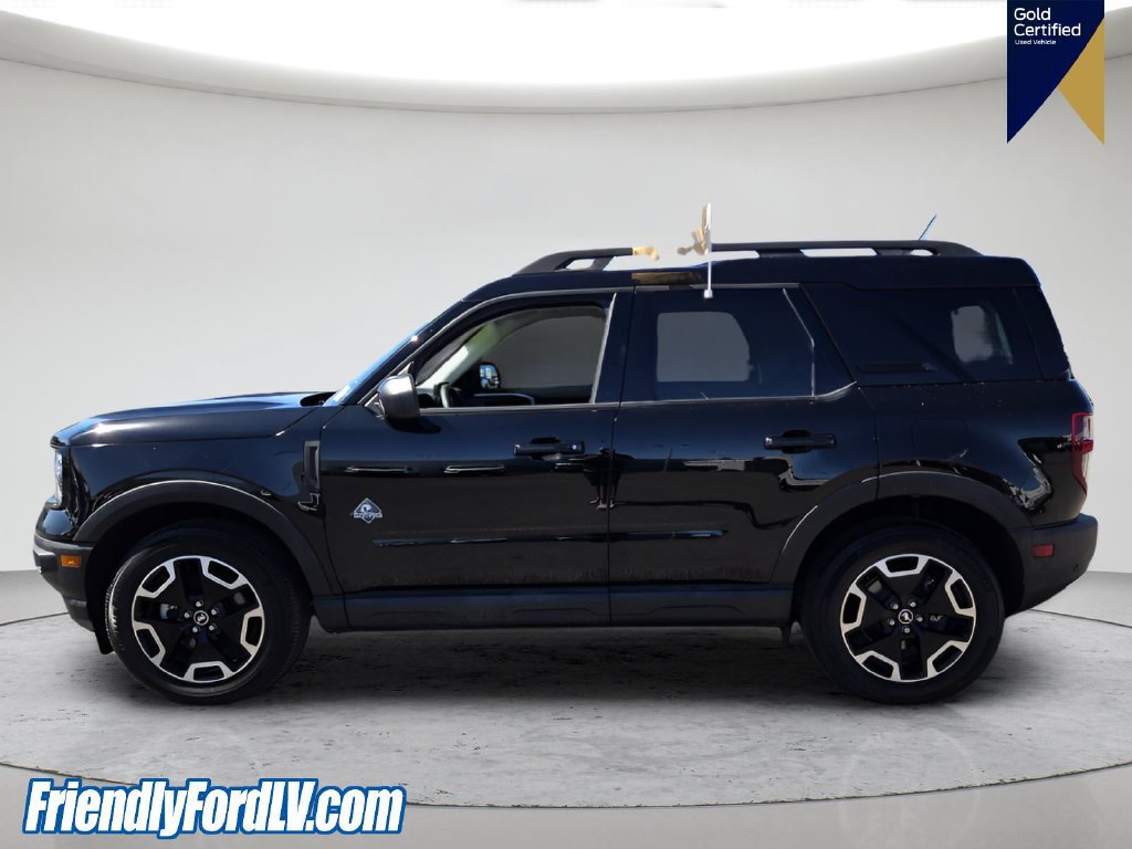 Certified 2023 Ford Bronco Sport Outer Banks w/ Tech Package AWD/4WD image 3