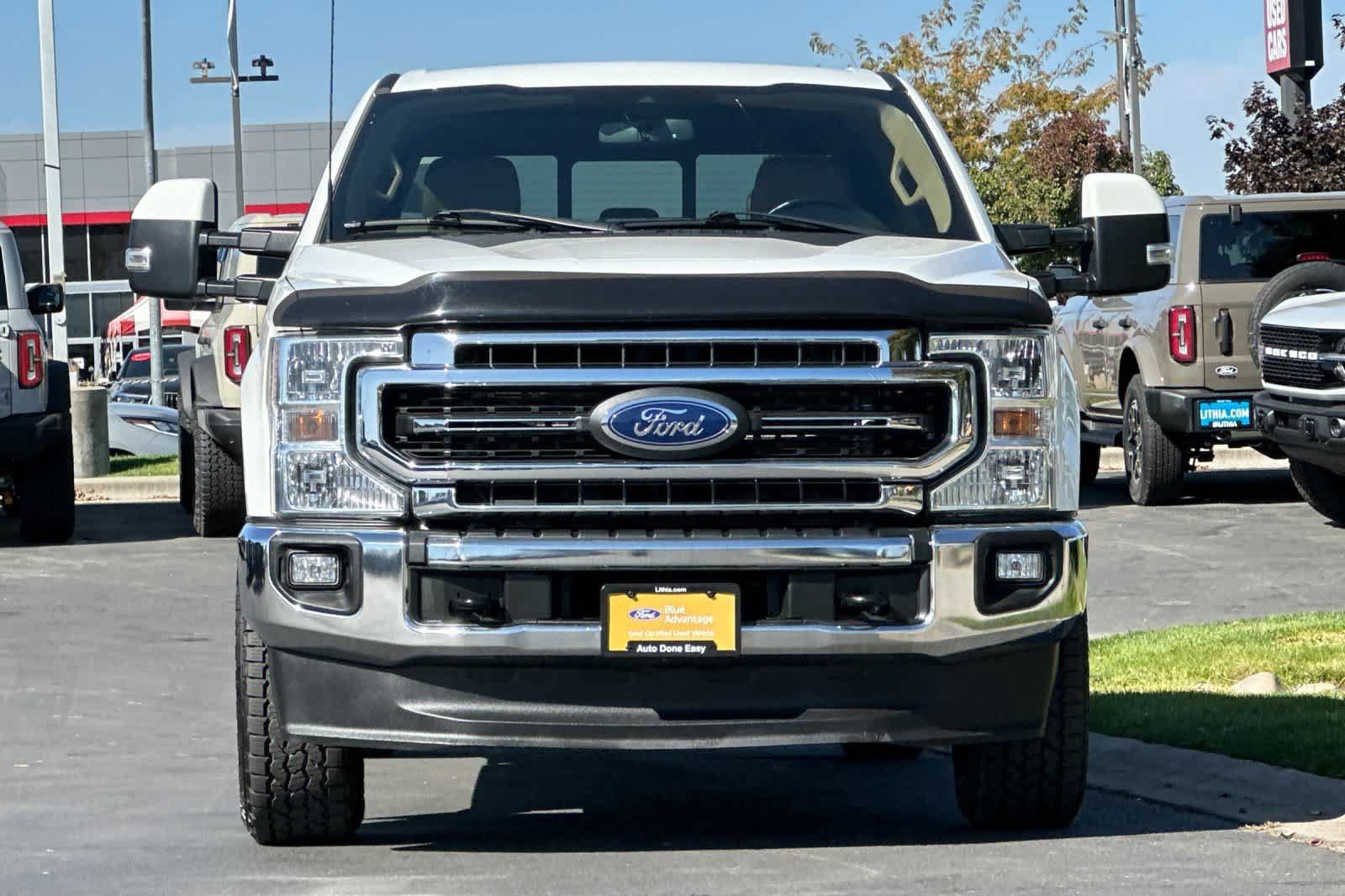 Certified 2022 Ford F250 Lariat w/ Lariat Value Package AWD/4WD image 10