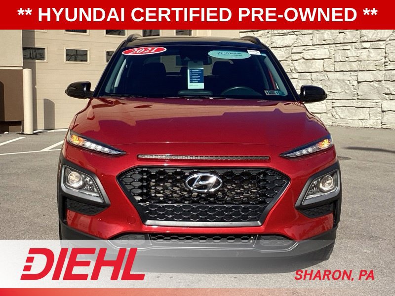 Used 2021 Hyundai Kona SEL AWD/4WD image 2