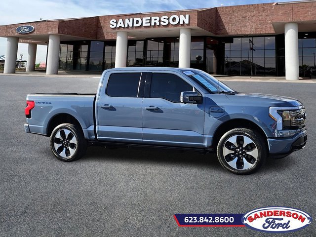 Certified 2023 Ford F150 Lightning Platinum image 2