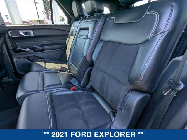 Certified 2021 Ford Explorer ST w/ ST Street Pack AWD/4WD image 20