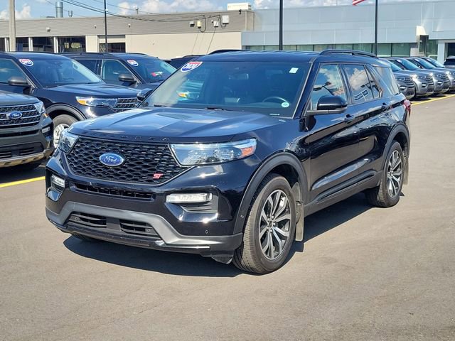 Certified 2020 Ford Explorer ST w/ Premium Technology Package AWD/4WD image 2