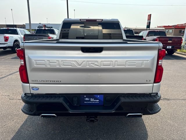 Used 2021 Chevrolet Silverado 1500 LT Trail Boss w/ Convenience Package II AWD/4WD image 6