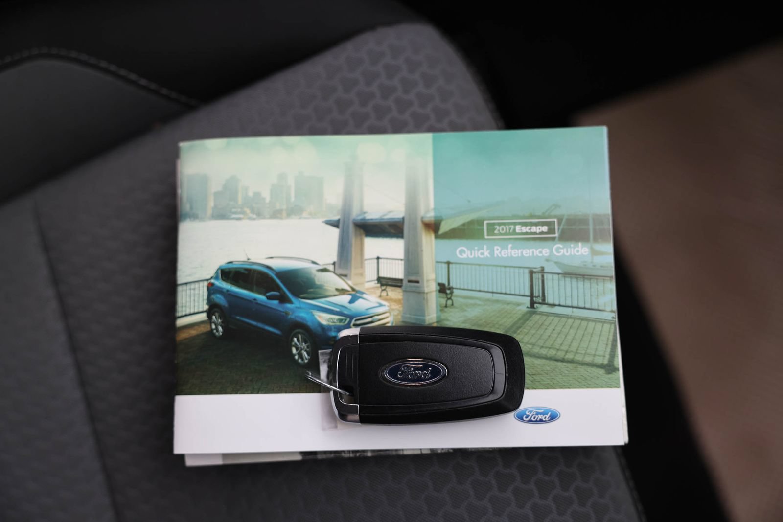Certified 2017 Ford Escape SE AWD/4WD image 34