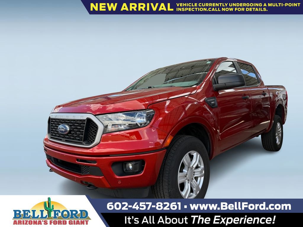 Certified 2019 Ford Ranger XLT w/ Trailer Tow Package