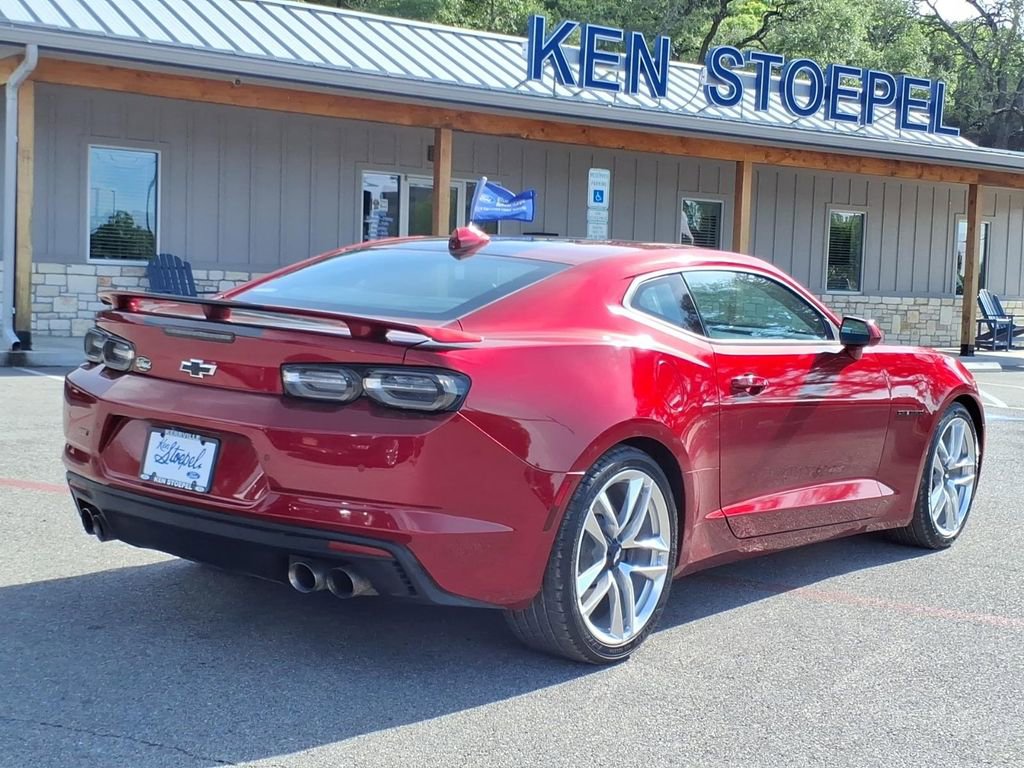 Used 2022 Chevrolet Camaro SS w/ Design Package 2 RWD image 11