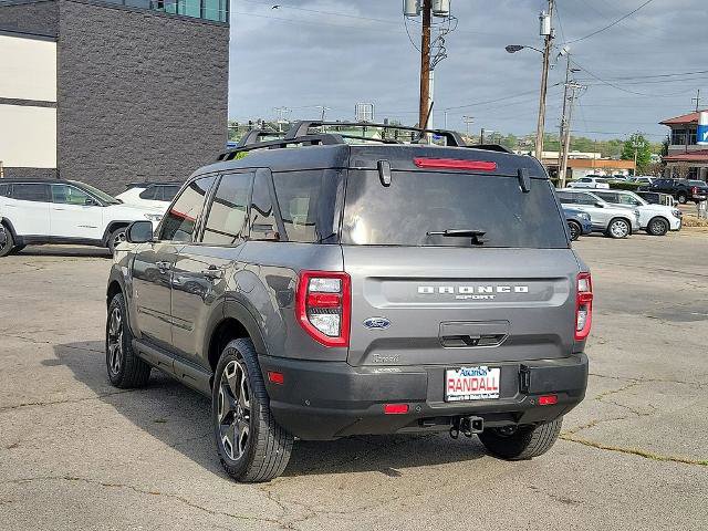 Certified 2022 Ford Bronco Sport Outer Banks w/ Tech Package AWD/4WD image 4