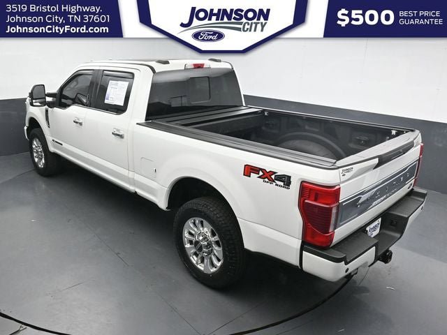 Certified 2021 Ford F350 Limited AWD/4WD image 23