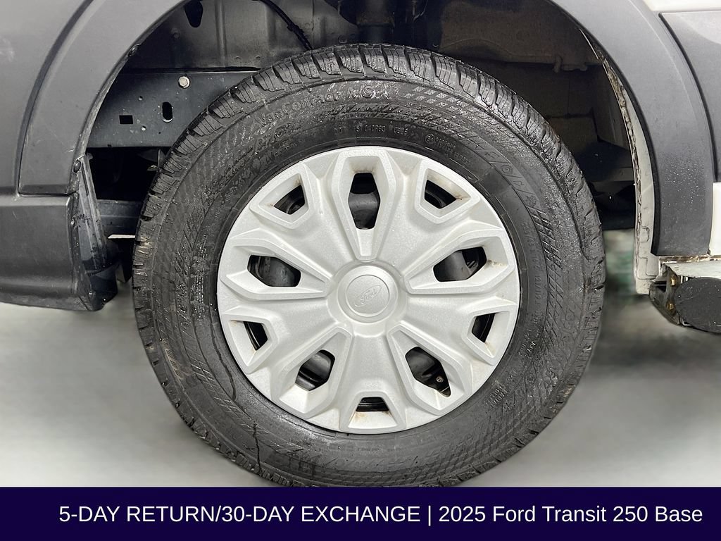 Certified 2025 Ford Transit 250 Low Roof w/ Exterior Upgrade Package RWD image 31