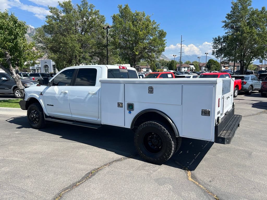 Used 2022 RAM 3500 Laramie AWD/4WD image 12