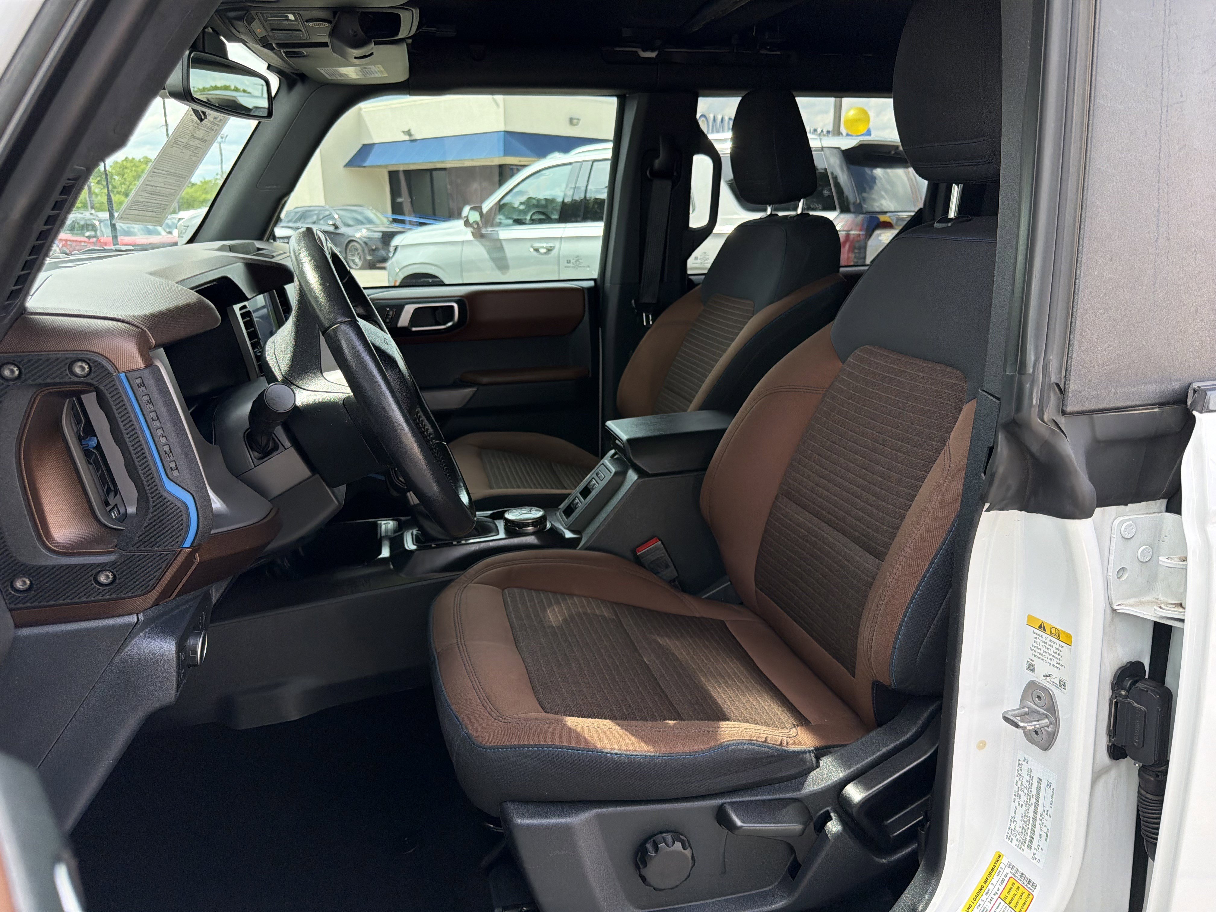 Certified 2022 Ford Bronco Outer Banks AWD/4WD image 15