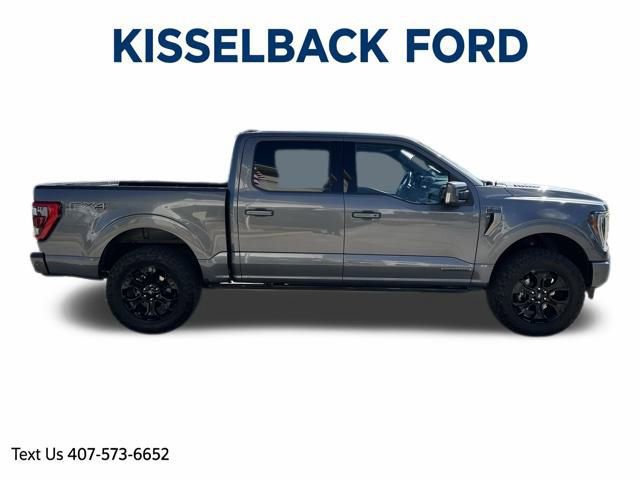 Certified 2023 Ford F150 Platinum w/ Equipment Group 701A High image 6