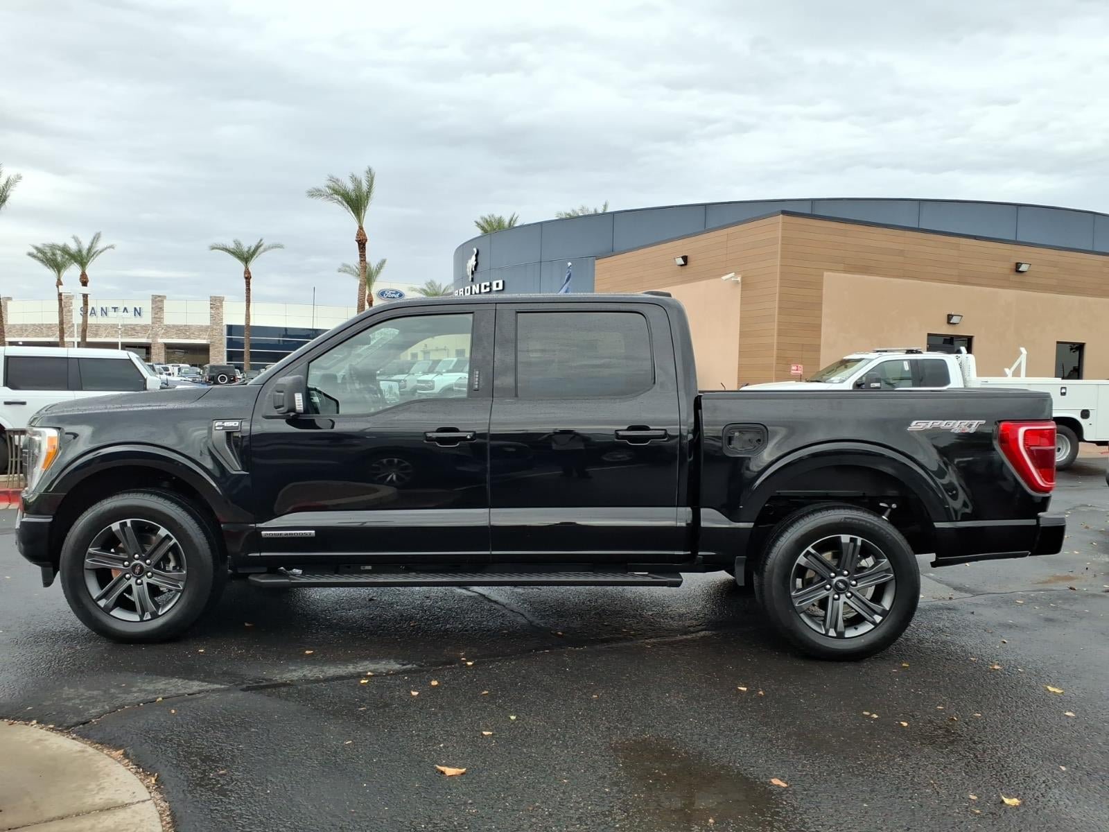 Certified 2023 Ford F150 XLT w/ Equipment Group 302A High AWD/4WD image 7