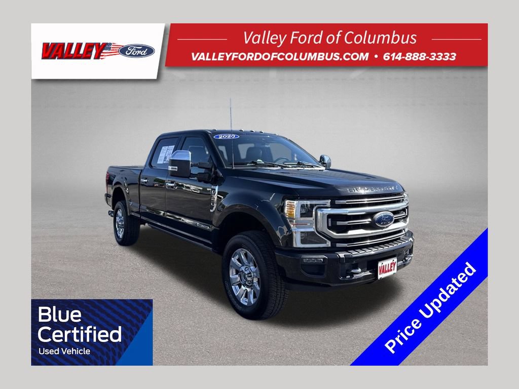 Certified 2020 Ford F350 Platinum w/ FX4 Off-Road Package