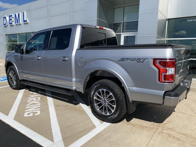 Certified 2020 Ford F150 XLT w/ Equipment Group 302A Luxury AWD/4WD image 4