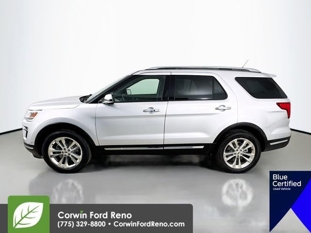 Certified 2018 Ford Explorer Limited w/ Equipment Group 301A image 3
