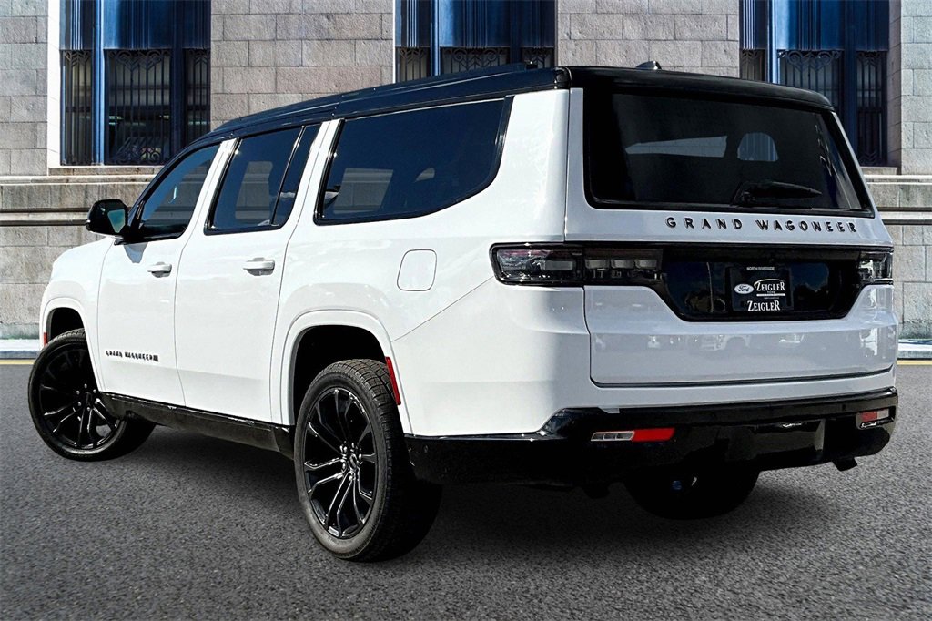 Used 2024 Jeep Grand Wagoneer L Series II w/ Quick Order Packagew 28T image 10