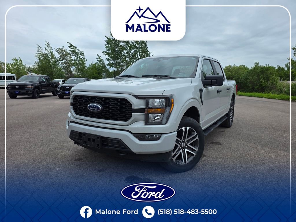 Certified 2023 Ford F150 XL w/ STX Appearance Package AWD/4WD image 1
