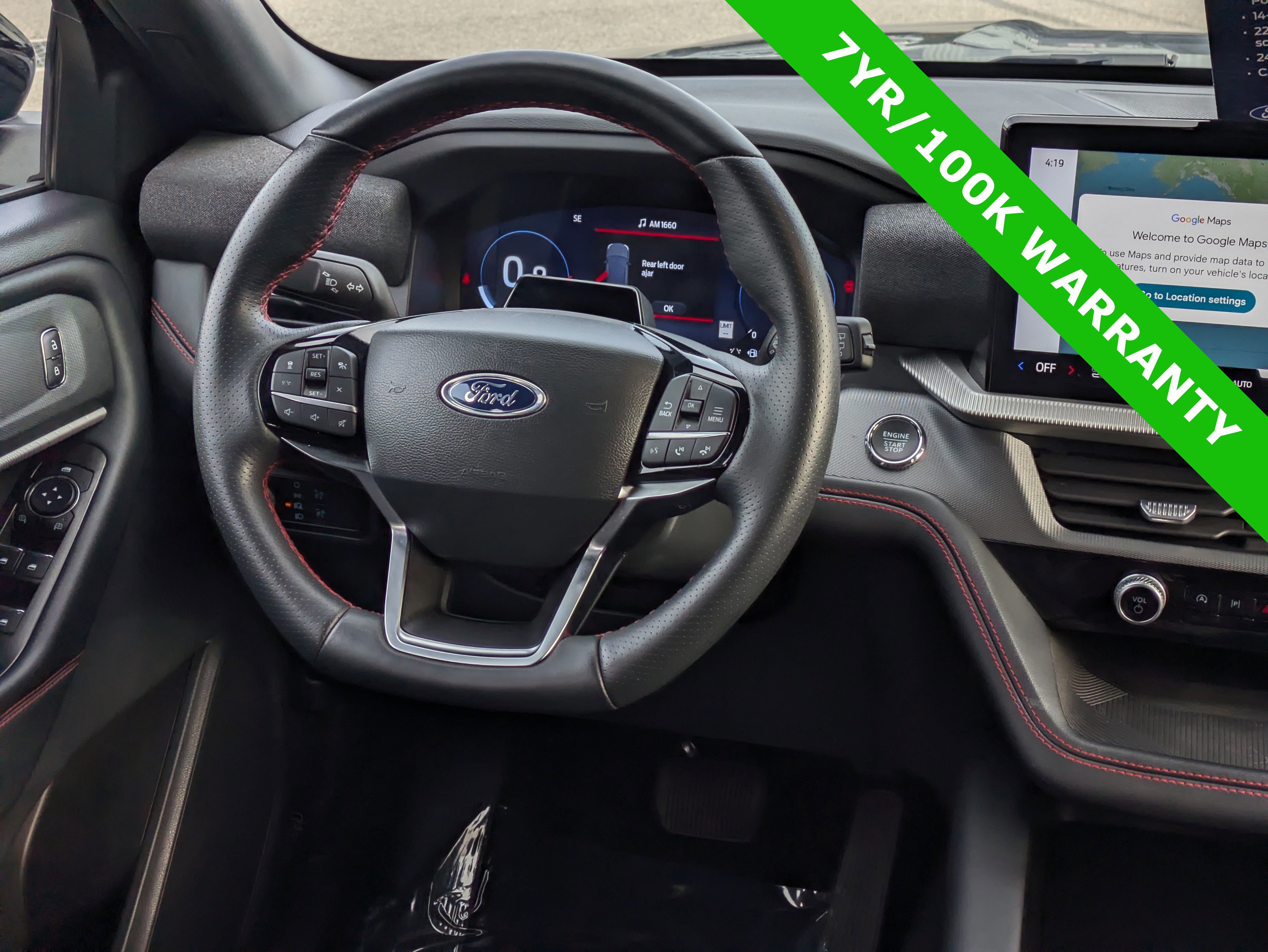 Certified 2025 Ford Explorer ST-Line w/ ST-Line Street Pack image 18